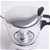 Bialetti Moka Crystal 4 Cup White Espresso Maker