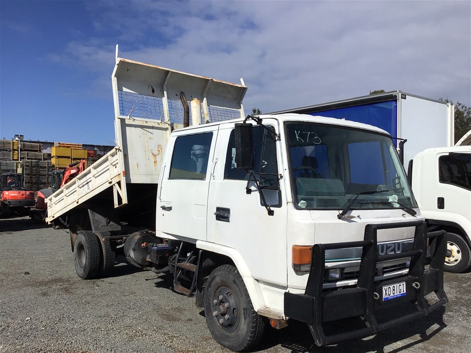 1995 Isuzu  FSR500 4 x 2 Tipper Truck