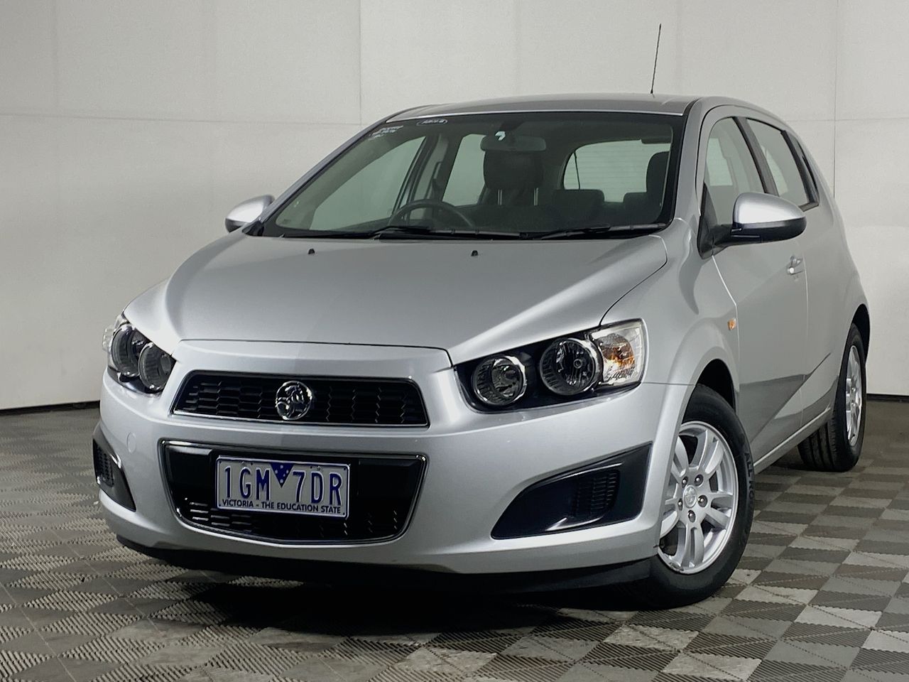  2016 Holden Barina TM Manual Hatchback