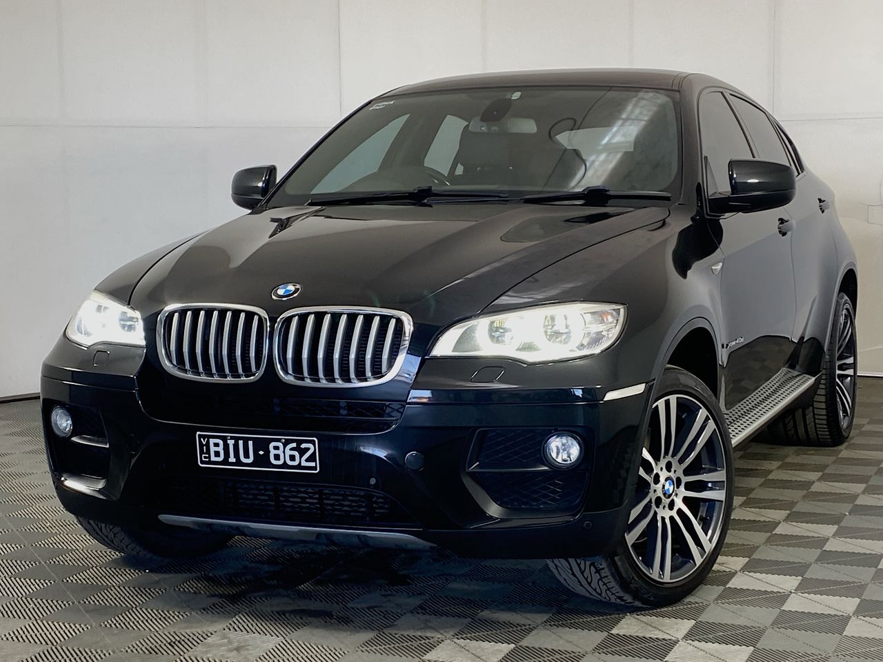 2013 BMW X6 xDrive 40d E71 LCI Turbo Diesel Automatic - 8 Speed Coupe ...
