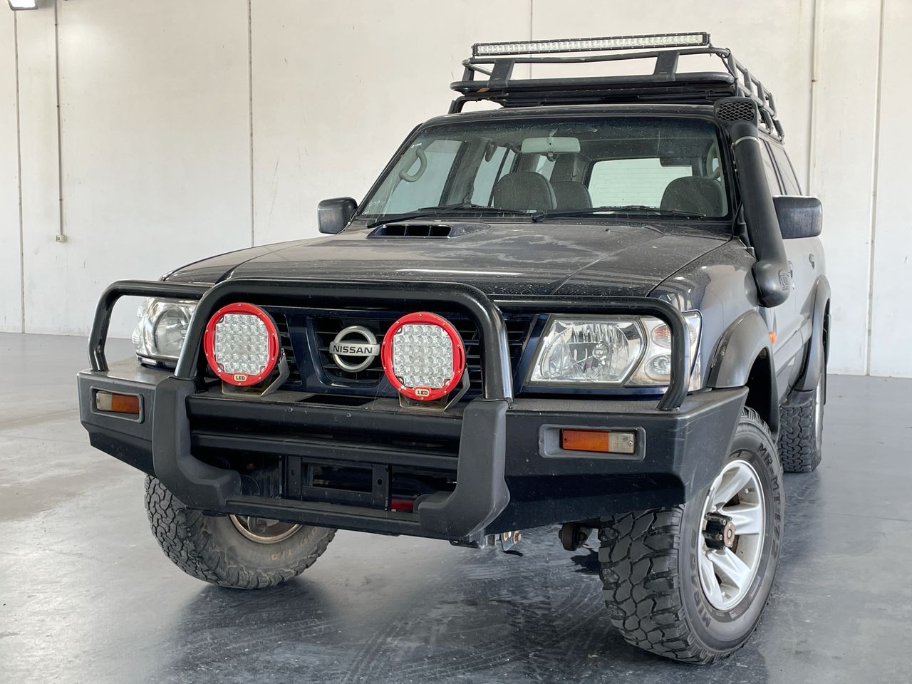2003 Nissan Patrol ST (4x4) GU II Turbo Diesel Manual 7 Seat