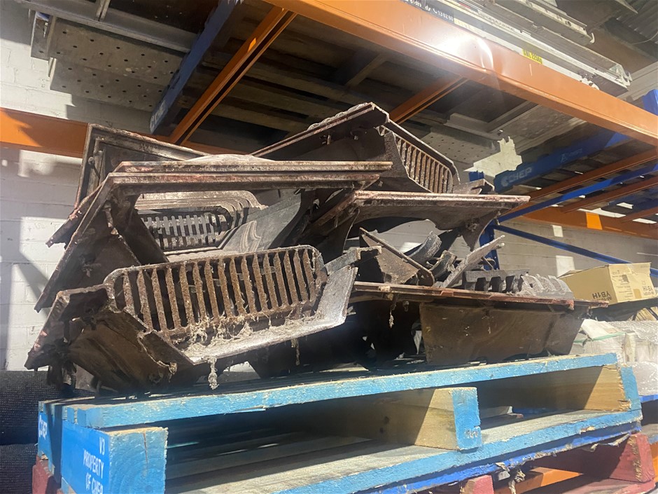 Entire contents of overdue storage including Full pallets of H Auction