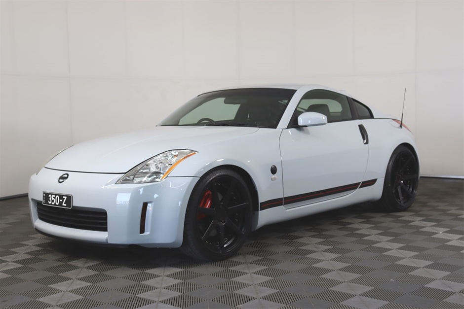 2003 Nissan 350Z TRACK Z33 Manual Coupe