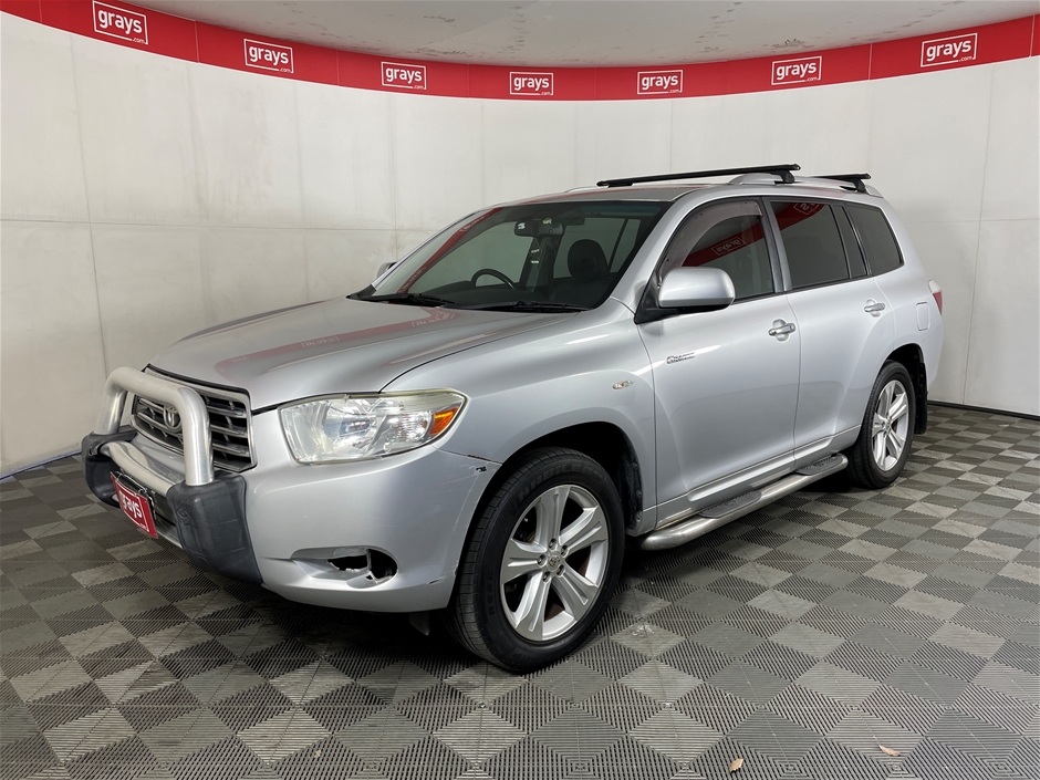 2007 Toyota Kluger 4X4 GRANDE GSU45R Automatic 7 Seats Wagon