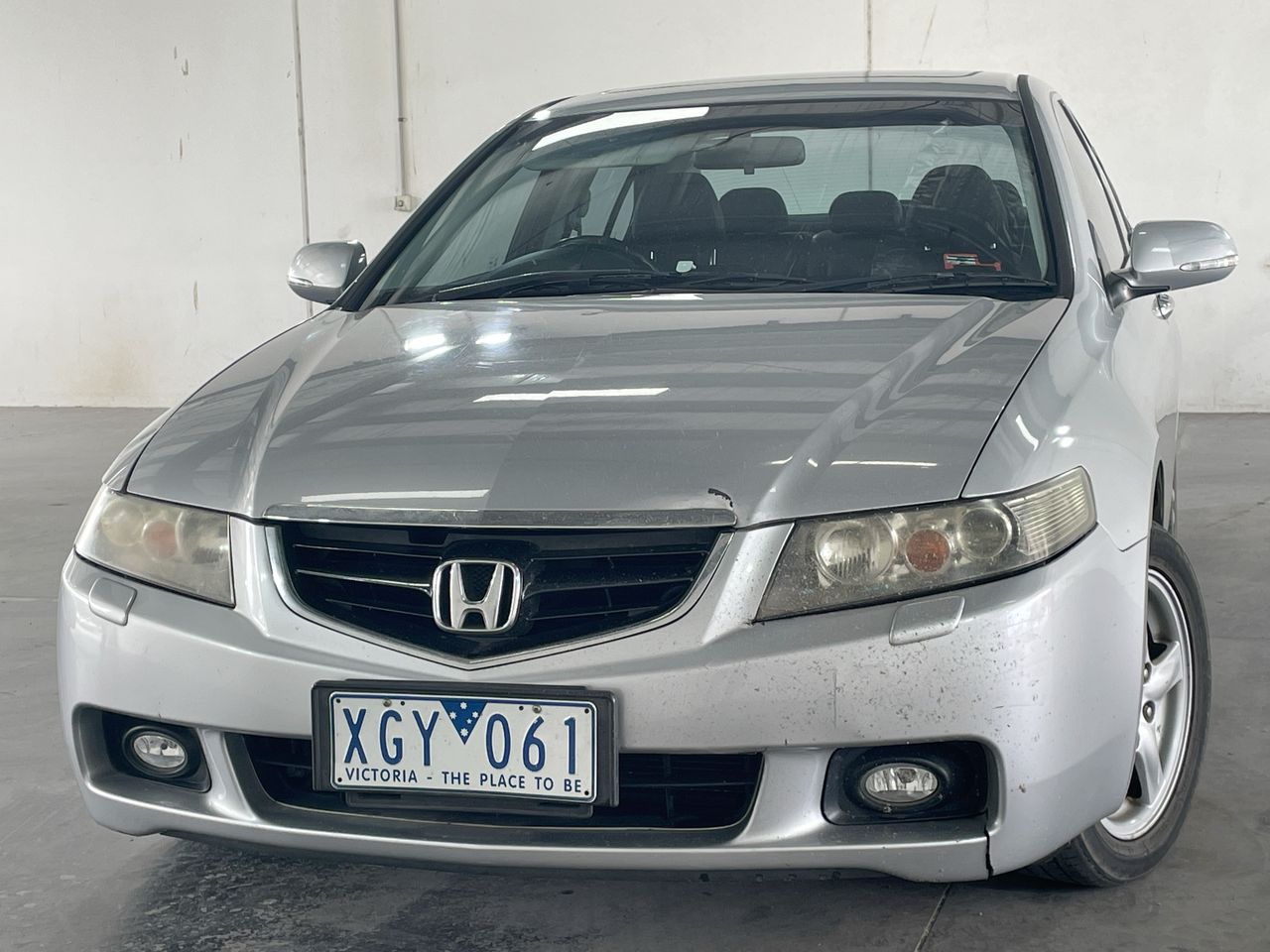 2004 Honda ACCORD EURO Luxury 7th Gen Automatic Sedan Auction (0001 ...