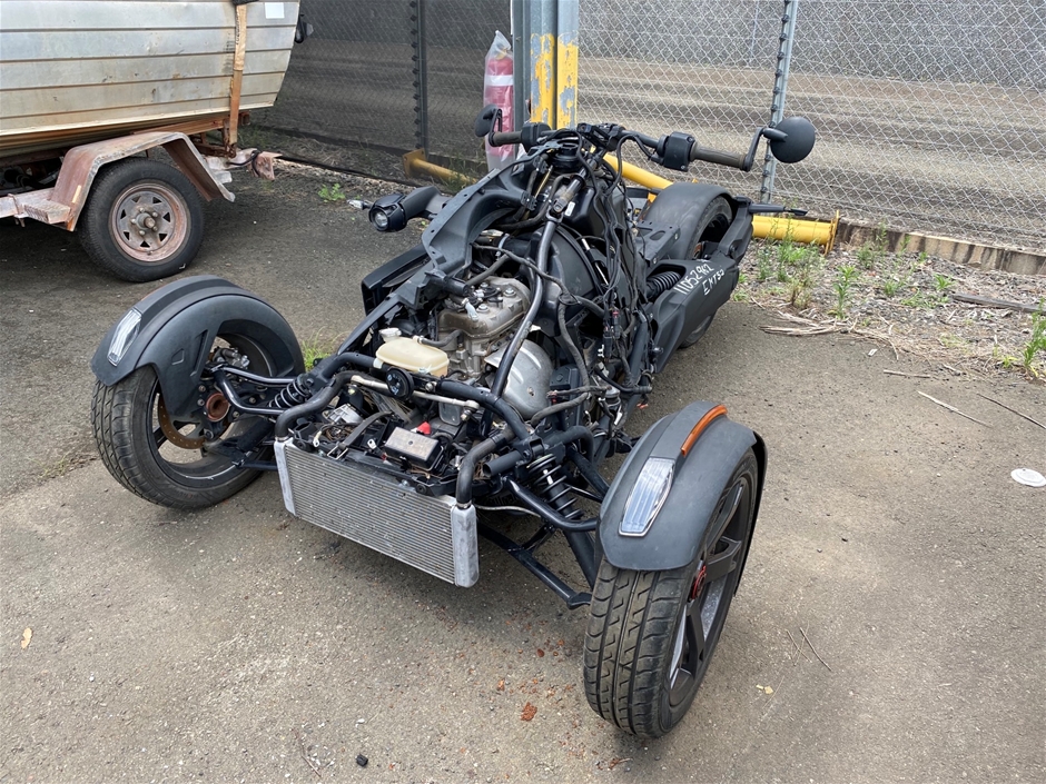 CAN AM TRIKE Automatic Trike