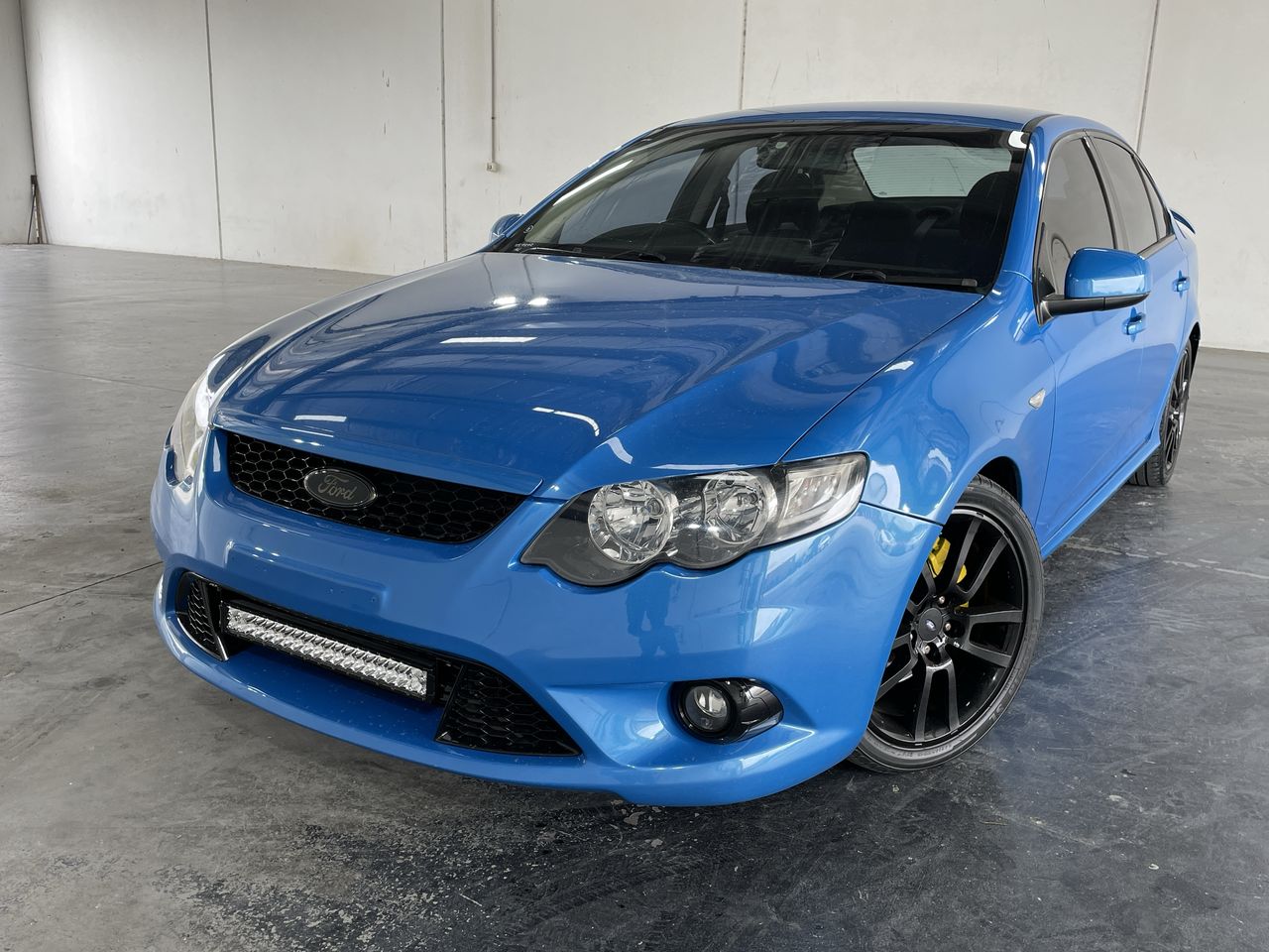 2008 Ford Falcon XR6 TURBO FG Automatic Seda