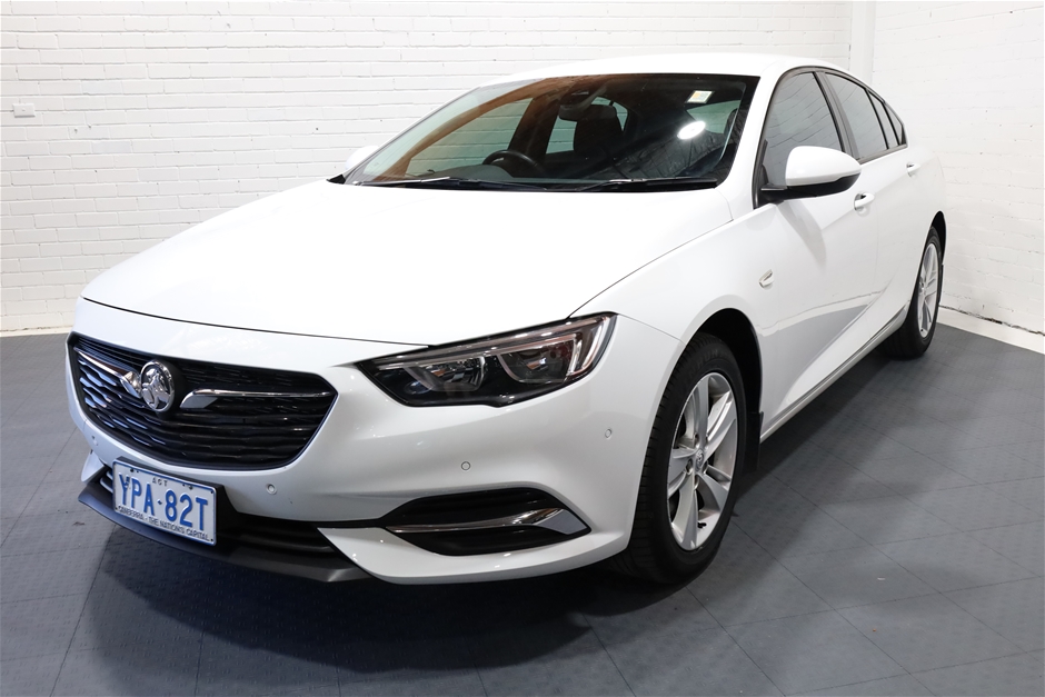 2018 Holden COMMODORE LIFTBACK LT ZB Turbo Diesel Auto