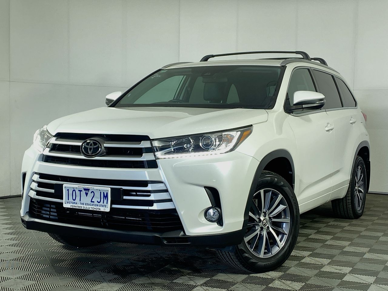 2019 Toyota Kluger 4X2 GXL GSU50R Auto - 8 pd 7 Seats Wagon