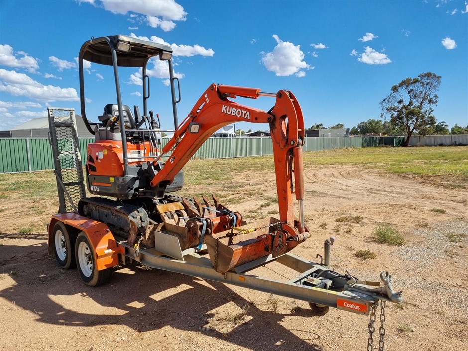 Mobile Plant & Equipment Auction - Mildura VIC Pick Up