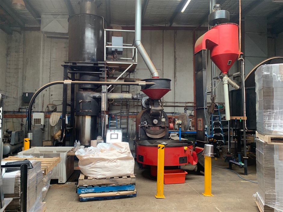 Coffee Roasting Plant Auction (00015051899) Grays Australia