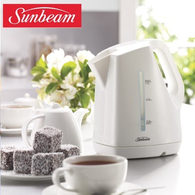 Sunbeam KE1600 White 1.4L Express Cordle