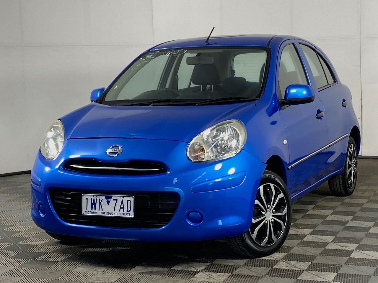 2012 Nissan Micra ST-L K13 Automatic Hatchback