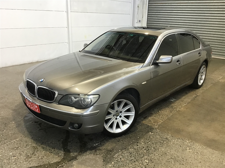 2005 BMW 7 Series 750Li E66 Automatic Sedan