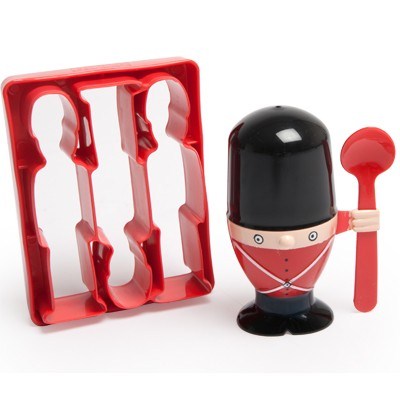Toy Soldier Egg Cup & Toast Cutter