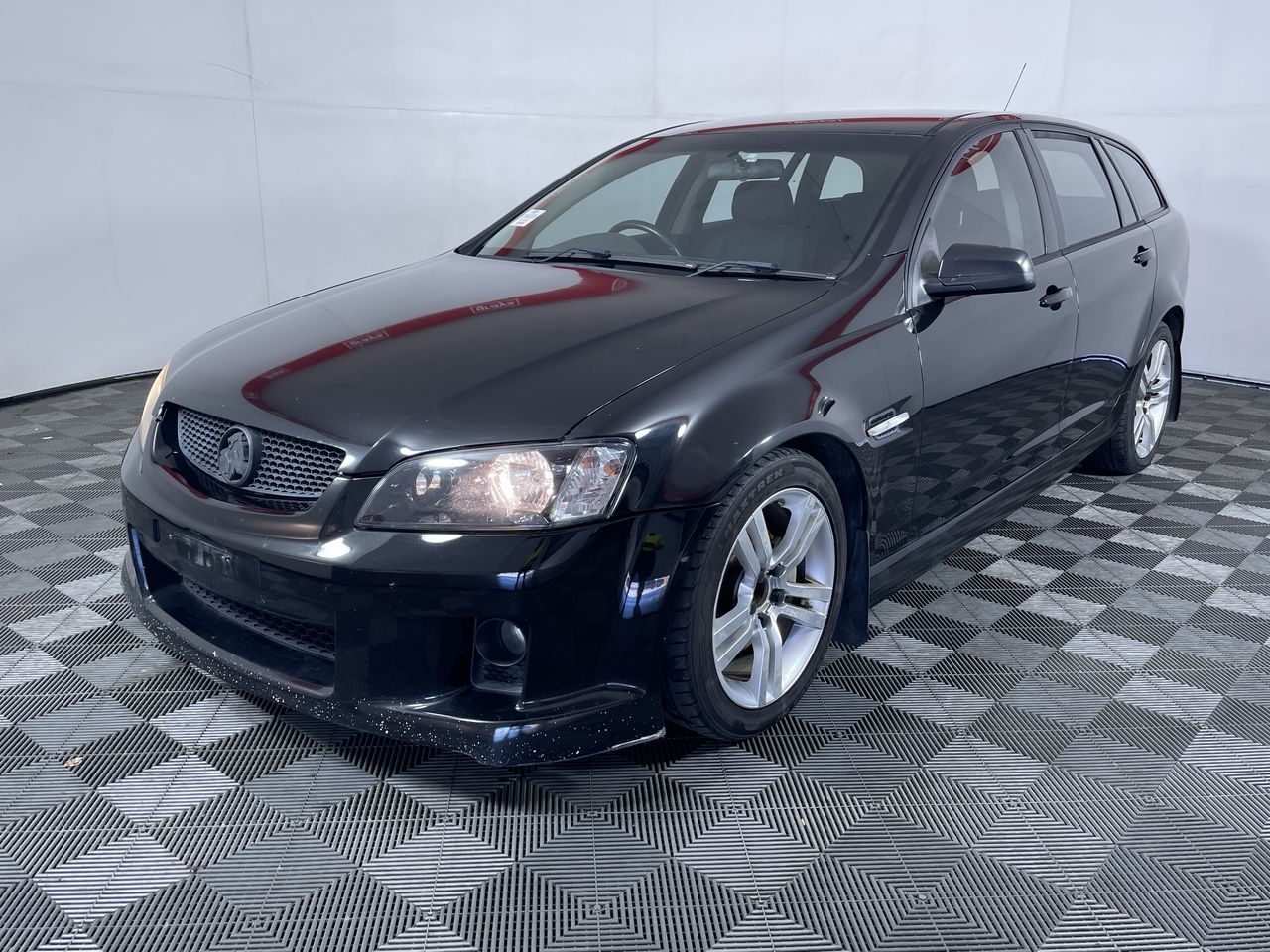 2009 Holden Sportwagon SV6 VE Automatic Wagon