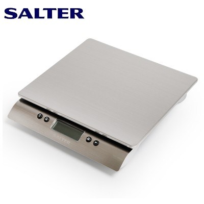 10kg Salter Aquatronic S/Steel Kitchen S