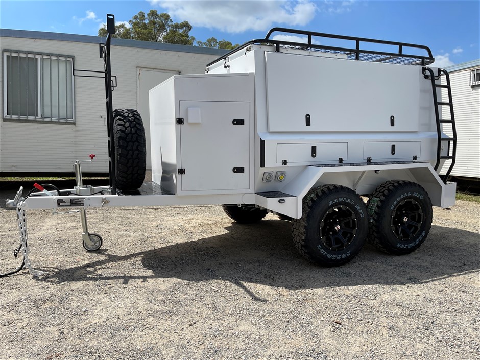 Tradie Trailer 4X4 2025 Heavy Duty Off Road
