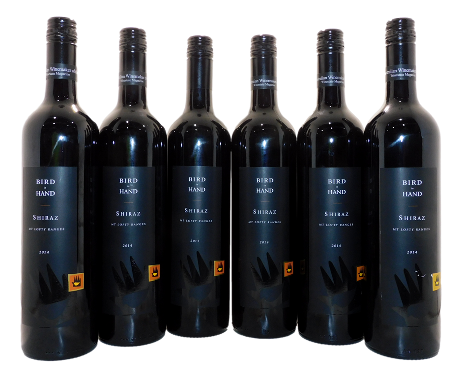 Pack of Assorted Shiraz 2013/2014 (6 x750mL) SA Auction (003710721428