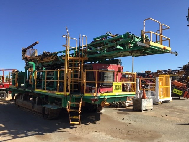 <p>2012 Drill Rigs Australia GC600 Drill Rig (DR263)</p>