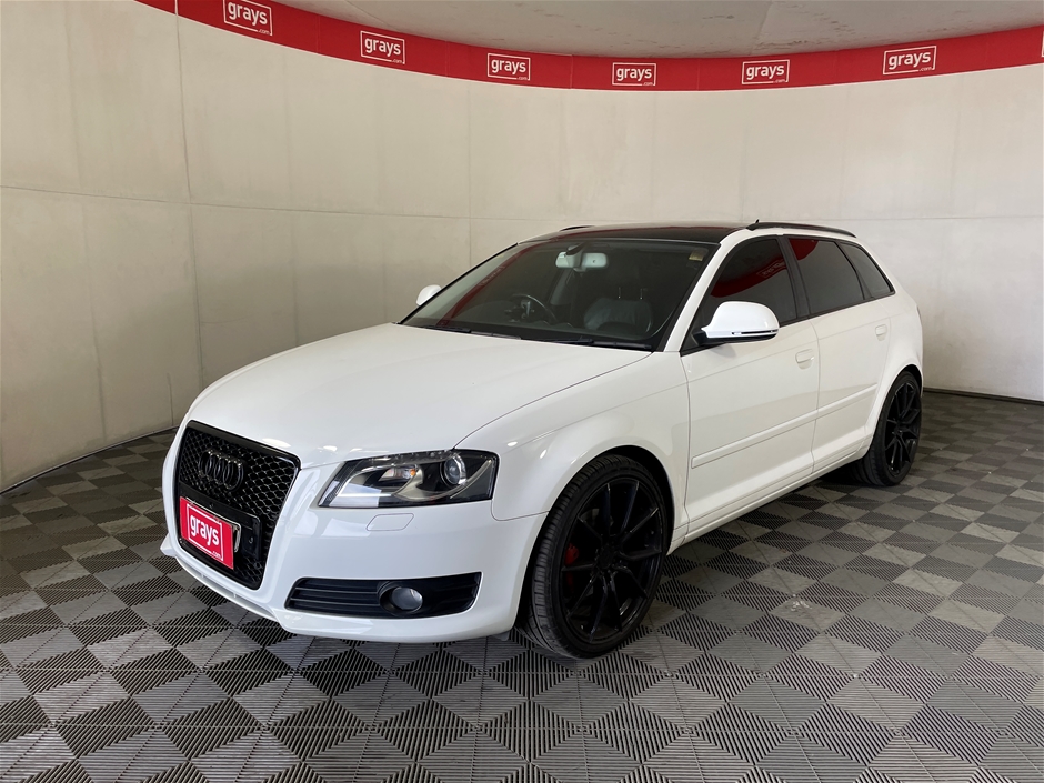 2010 Audi A3 1.8 TFSI AMB 8P Automatic Hatchback