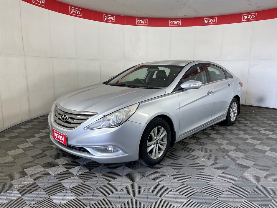 2011 Hyundai i45 Active YF Automatic Sedan