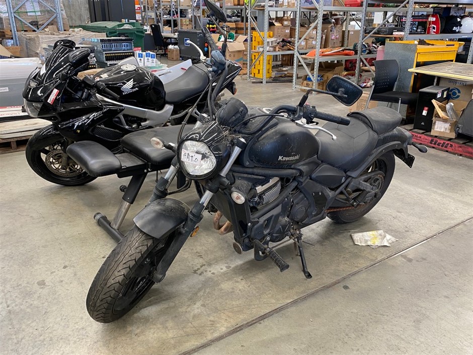 2018 Kawasaki Vulcan S (EN650B)