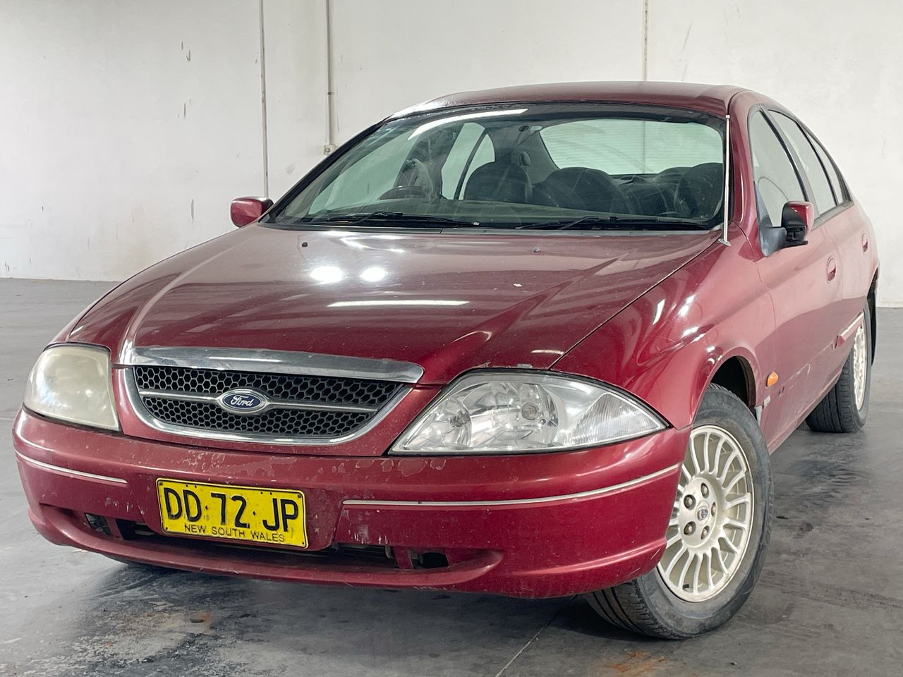 2000 Ford Fairmont Ghia AU Auto