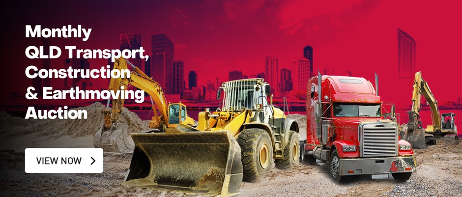 Queensland Earthmoving & Construction Multi-Vendor Auction
