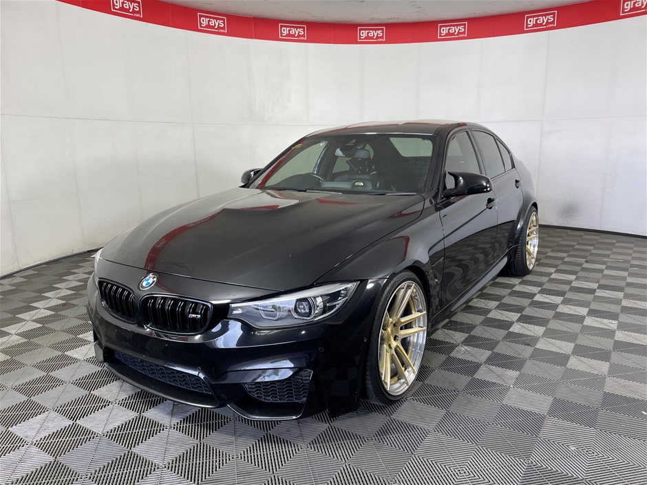 2019 BMW F80 M3 Track Car 47,000kms WOVR – STAT Auction (0001-10052867 ...