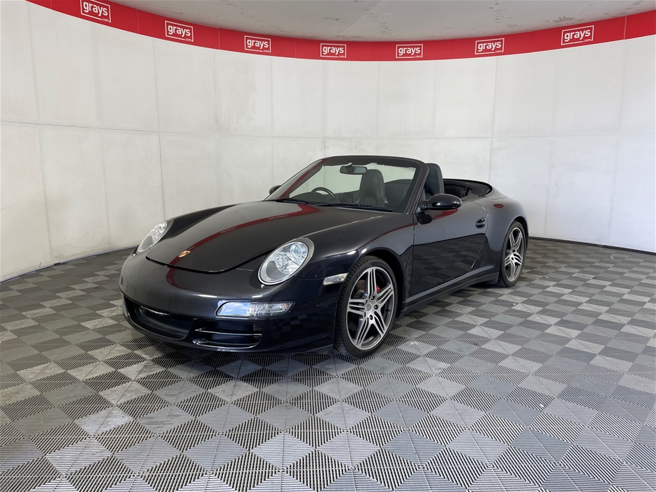Porsche 911 CARRERA 4S CABRIOLET 997 Manual (WOVR-STAT WRITE-OFF) Auction  (0001-10330905) | Grays Australia