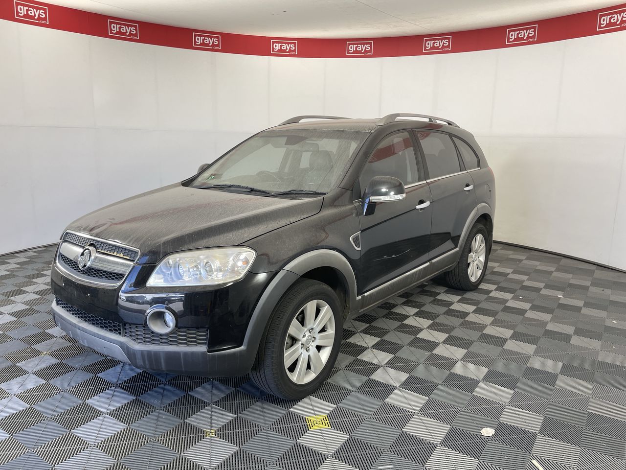 2009 Holden Captiva LX AWD CG Automatic Wagon WOVR REPAIRABLE WRITE OFF Auction (00019039267