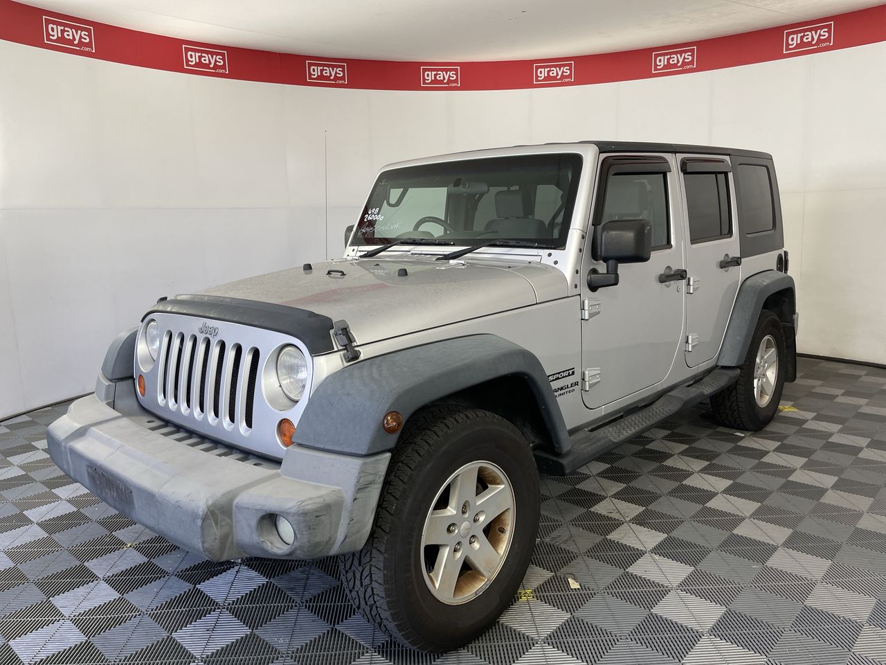 2007 Jeep Wrangler Unlimited Sport JK Manual Wagon Auction (0001-9039240) |  Grays Australia