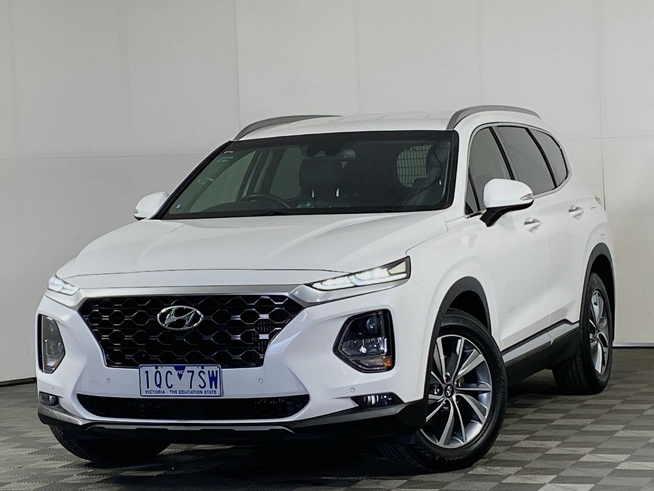 2019 Hyundai Santa Fe Elite TM TDI Auto - 8 Spd 7 Sts Wagon