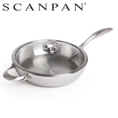 Scanpan CLAD 5 S/Steel Covered Saute Pan