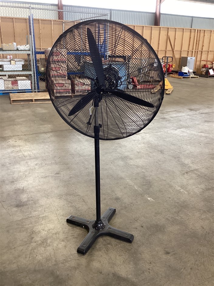 Bristol Industrial Pedestal Fan Auction (00288016884) Grays Australia