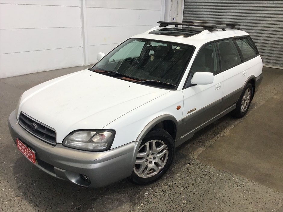 2001 Subaru Outback B3A Manual Wagon