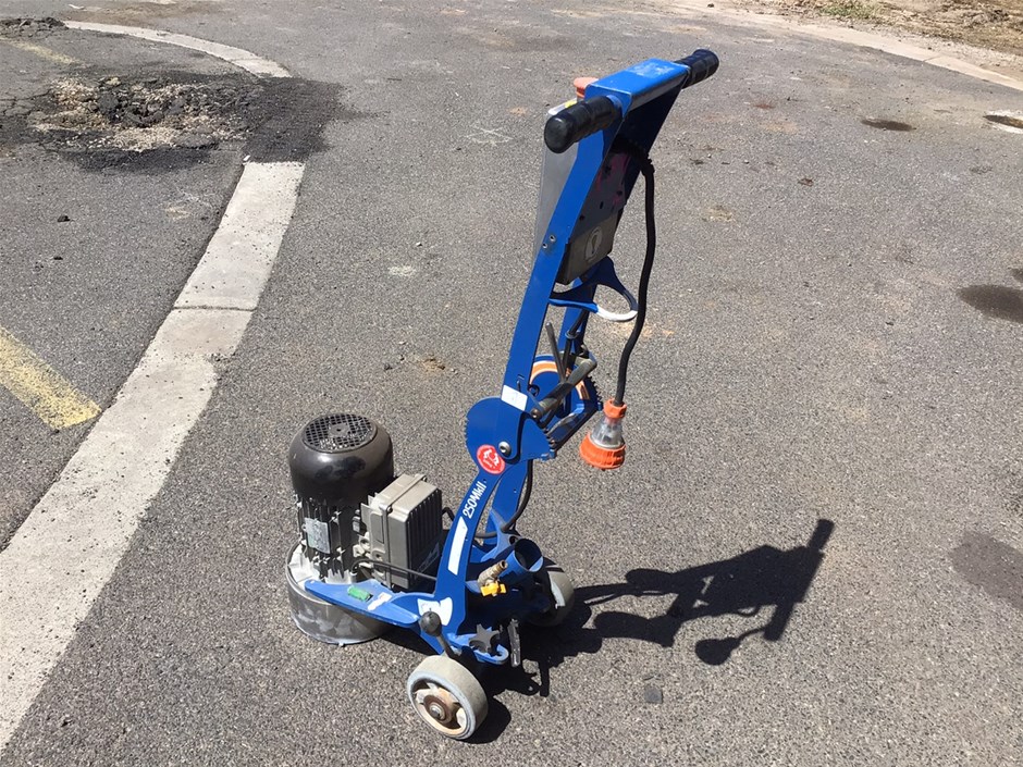 FLOOREX METEOR 250 Concrete Grinder/Edger Auction (00313024835