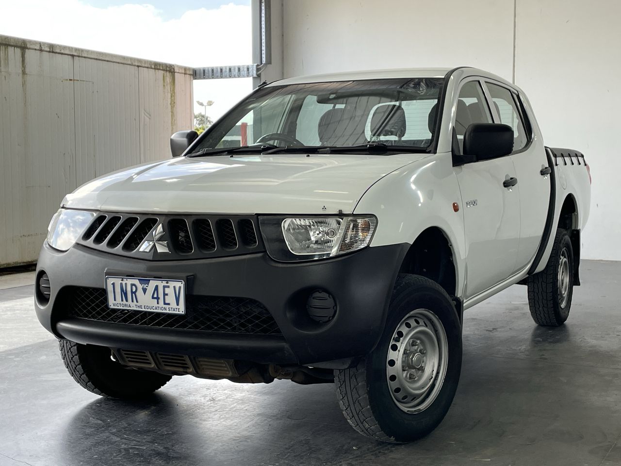 2007 Mitsubishi Triton 4X2 GLX DOUBLE CAB ML Manual Dual Cab