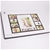 9-in-1 Unigift Family Black Photo Collage Frame