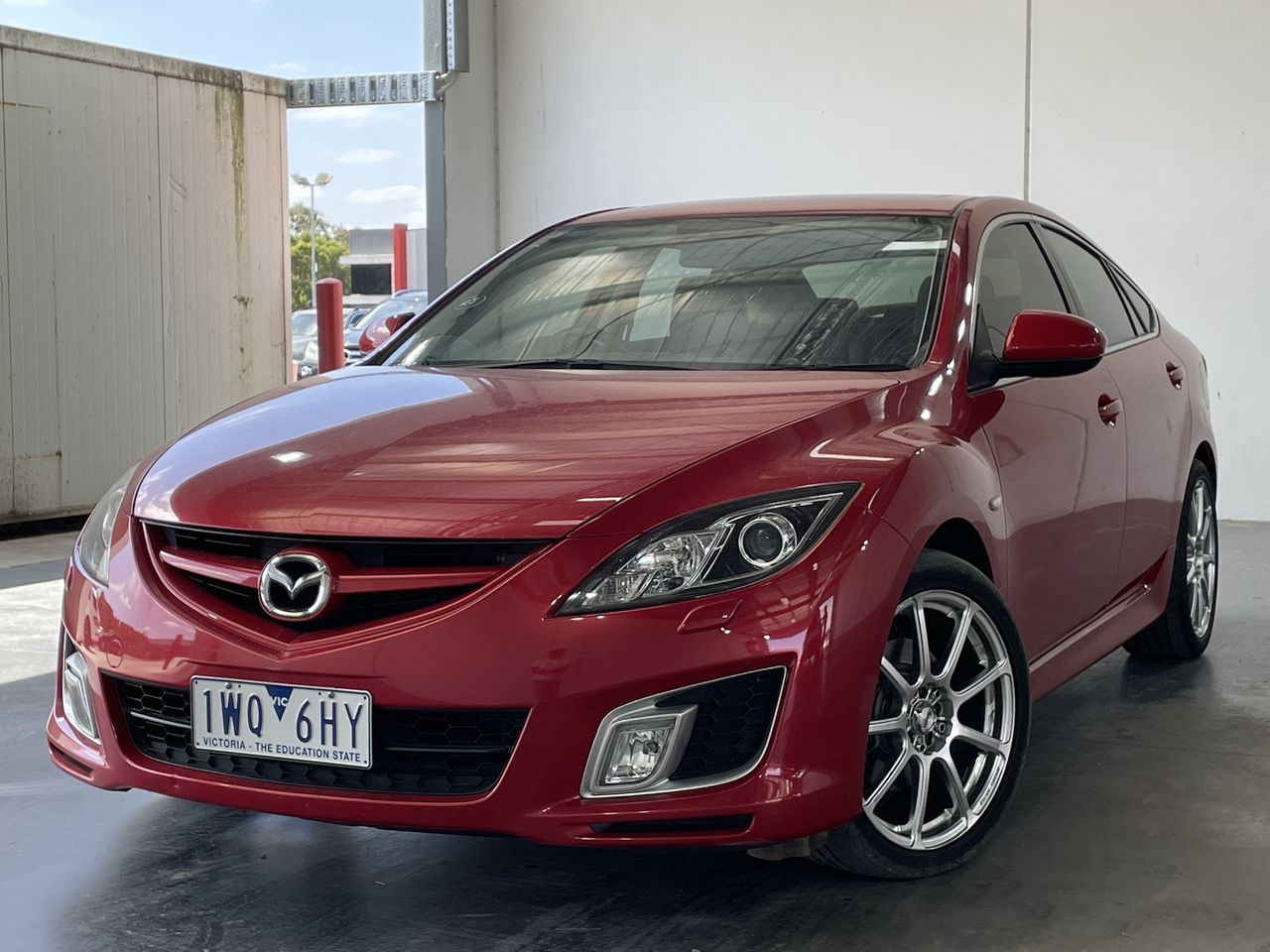 2008 Mazda 6 Luxury Sports GH Automatic Hatchback