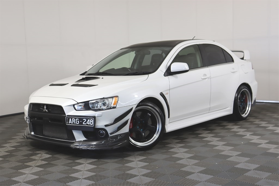 2014 Mitsubishi Lancer EVOLUTION X MR Manual