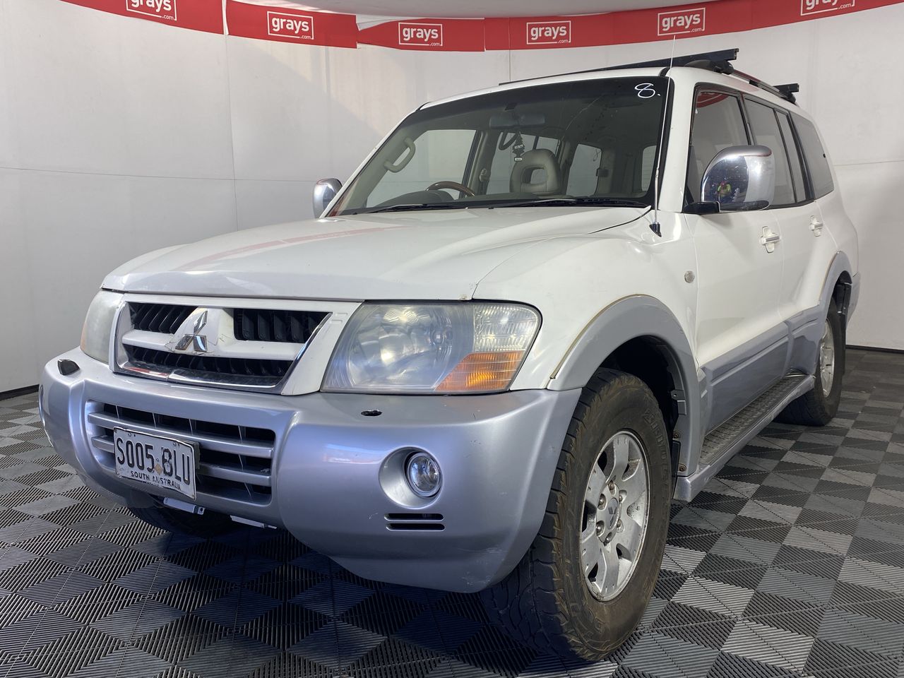 2003 Mitsubishi Pajero Exceed NP Automatic 7 Seats Wagon