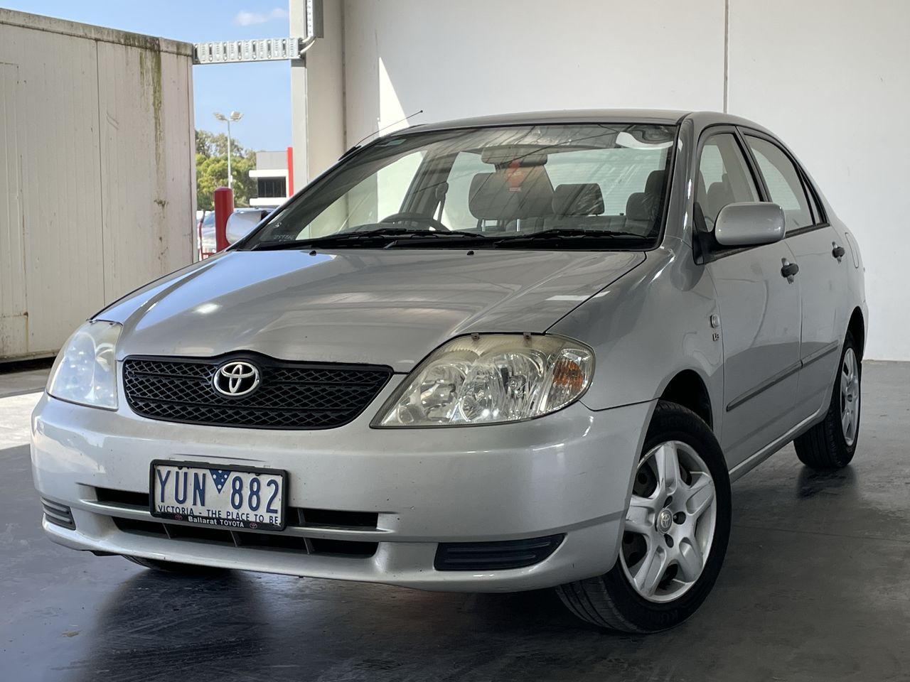 2004 Toyota Corolla Ascent ZZE122R Manual Sedan Auction (0001-20075042 ...