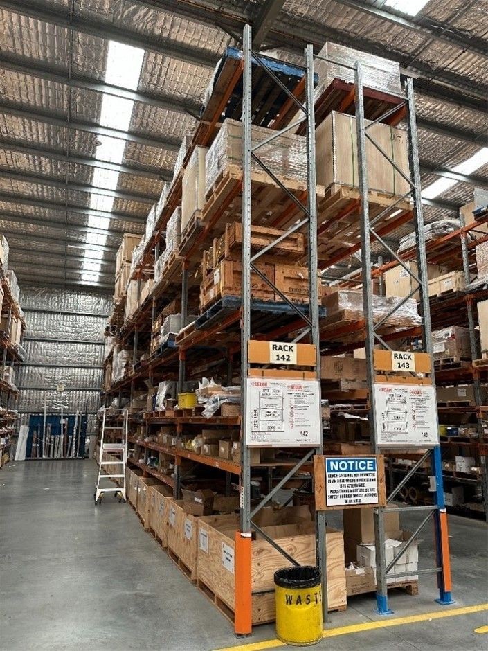 Unreserved - Dexion Pallet Racking, Padpak Packer, Scales