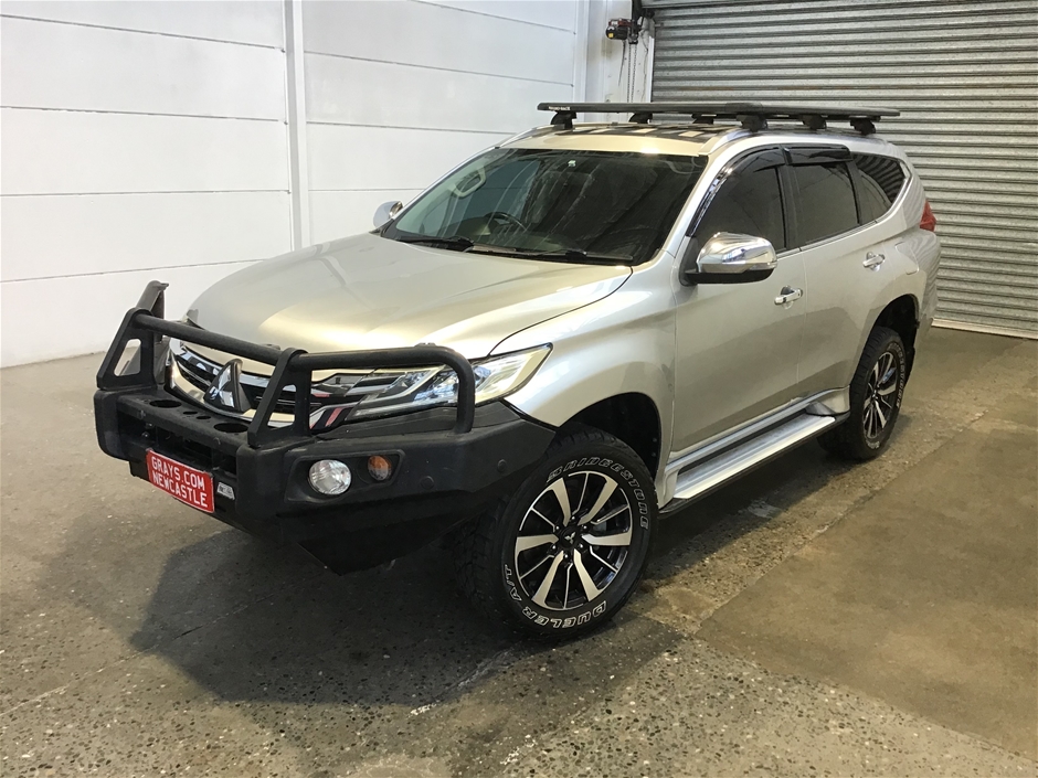 2016 Mitsubishi PAJERO SPORT GLX QE T/Die AT 8Spd Wagn