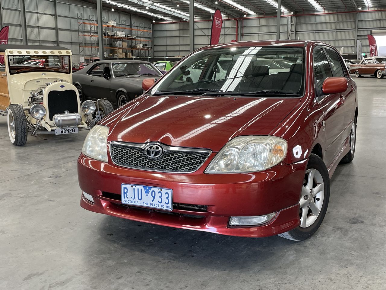 2002 Toyota Corolla LEVIN ZZE122R Manual Hatchback Auction (0001