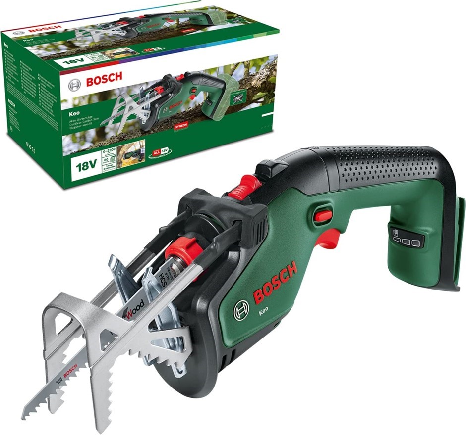 Bosch keo 10.8 online v cordless garden saw