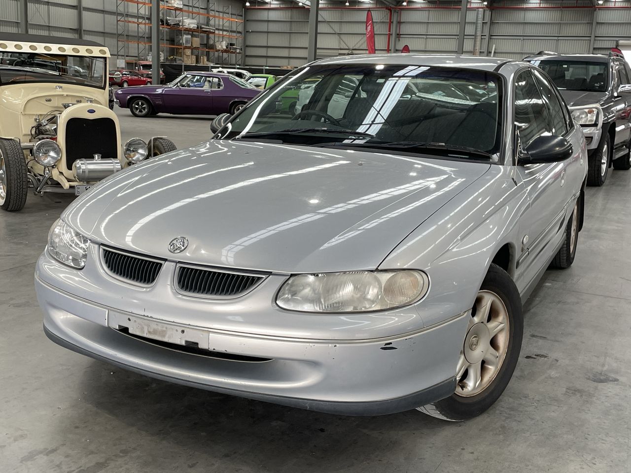 1999 Holden Commodore Olympic Edition VTII Automatic Sedan