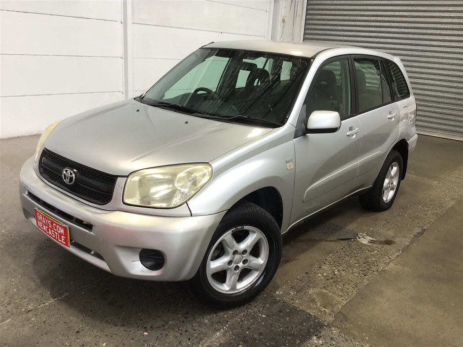 2004 Toyota Rav 4 CV ACA23R Automatic Wagon